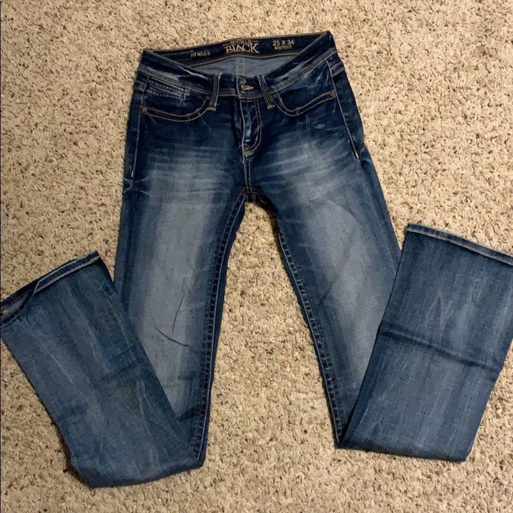 Buckle Jeans